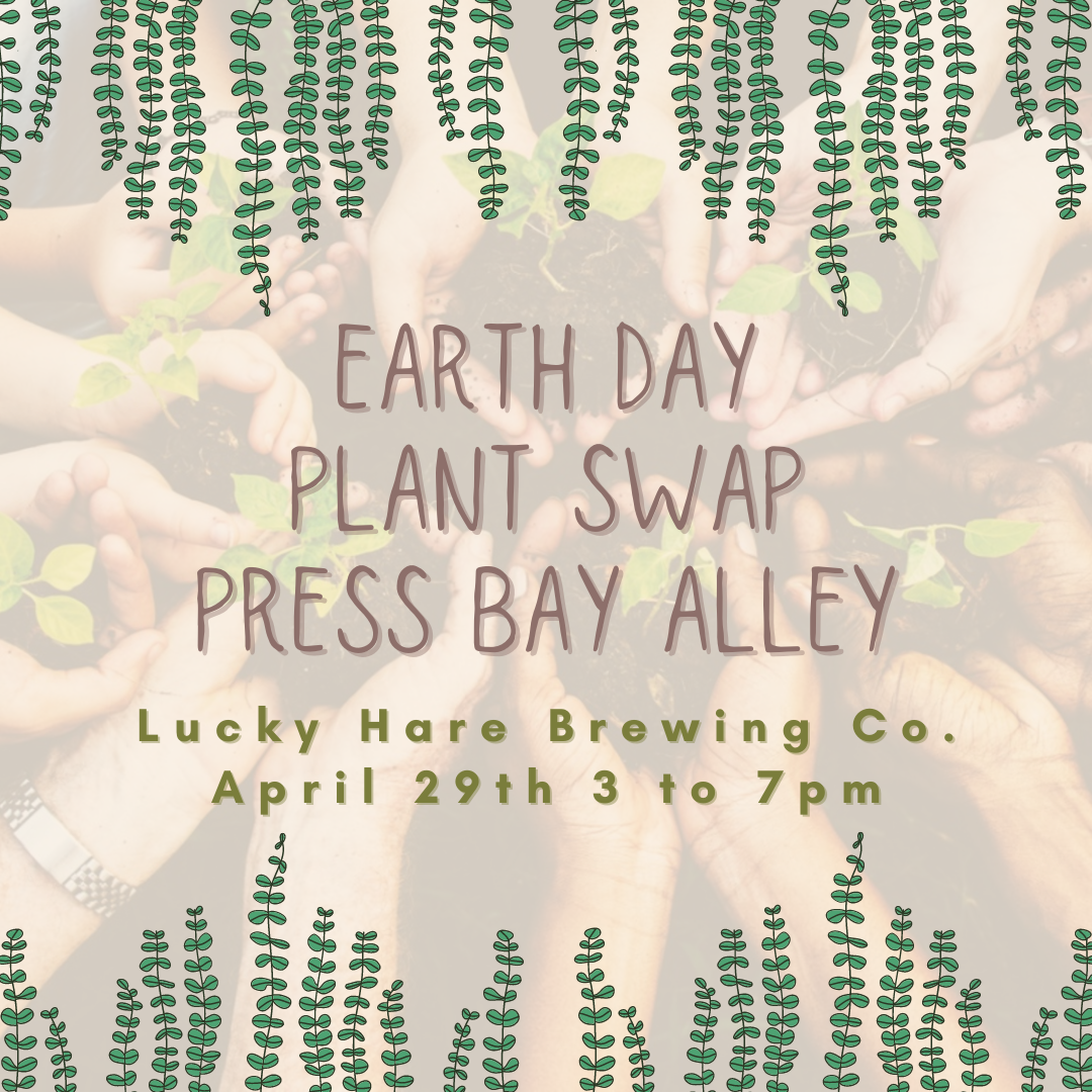 Earth Day event Ithaca New York things to do near me craft beer plants plant swap family kid friendly food 
