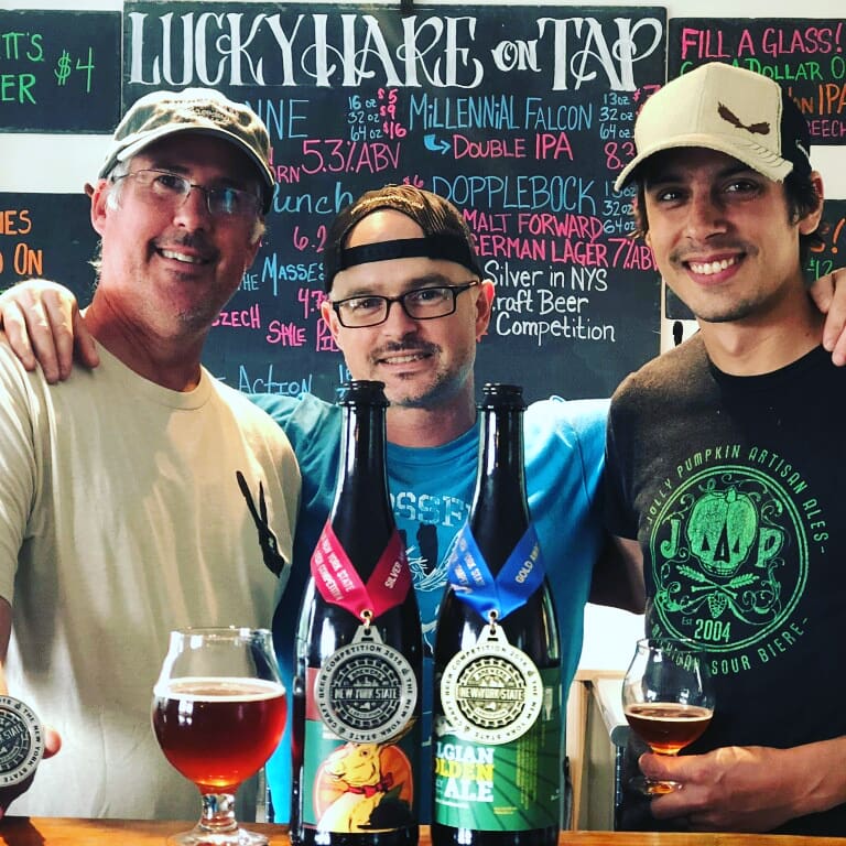 Lucky Hare Brewing Company - Award winning craft beers!