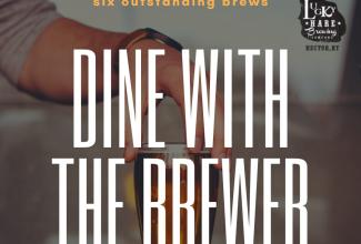 Dine With The Brewer @ Taverna Banfi at The Statler Hotel